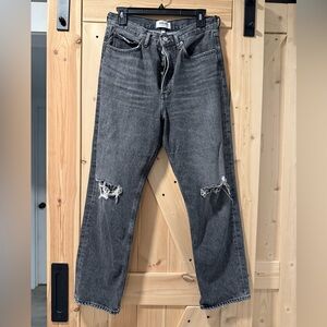 Agolde 90s mid rise loose jeans size 27